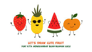 Check spelling or type a new query. Menggambar Mewarnai Buah Buahan Lucu Untuk Anak Anak How To Draw Color Cute Fruit For Kids Youtube