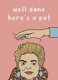 Pat Butcher by Belly Flops Design
