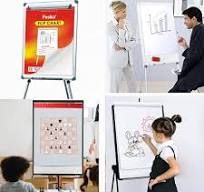 Foska Large Chart Paper Easy to Hang Large Blank Whiteboard Easel Paper  Sheet for Drawing Writing Recording