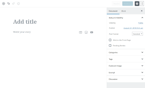 Called the wordpress gutenberg editor while in development, gutenberg is now just the wordpress editor or gutenberg is the project name for the new wordpress block editor, which. Panduan Lengkap Editor Baru Wordpress Gutenberg Centerklik