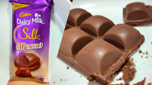 I used silk plain soymilk and hershey's unsweetend cocoa powder. Cadbury Dairy Milk Silk Mousse New Dairy Milk Chocolate Review New Silk Chocolate D Recipe Youtube
