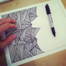 Maybe you would like to learn more about one of these? Awesome Drawing With A Black Sharpie Marker Sharpie Art Doodle Art Zentangle Patterns