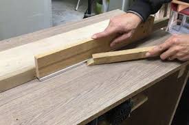 How To Make A Table Saw Fence For Homemade Table Saw 8 Steps With Pictures Instructables In 2020 Table Saw Fence Diy Table Saw Fence Make A Table
