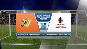 Varsity boys coach cody mahler. Varsity Football Uj V Ukzn Highlights Youtube