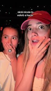 Nicki Nicole: Qué significa el triángulo que hizo nuevamente