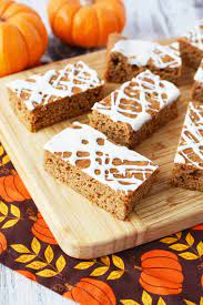 Pumpkin Spice Bars Recipe Perfect Sweet Treat For The Fall Recipe Pumpkin Spice Recipe Holiday Baking Recipes Thanksgiving Desserts Kids