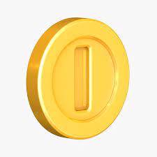 The exchange rate for mario's coins was explained by determining the value of mario's life through coins in relation to a real person's value. Gold Coin Super Mario 3d Model Turbosquid 1375053