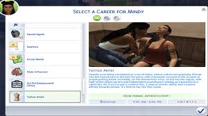 Maybe you would like to learn more about one of these? Mod The Sims Tattoo Artist Career