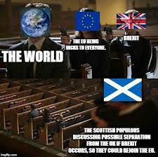 Scotland and chibi!england by destinyssky on deviantart. The Best Scotland Memes Memedroid