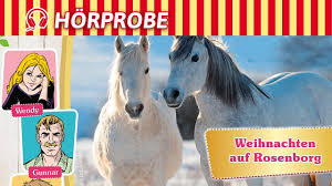 Nahezu jedes pferdebegeisterte mädchen kennt die zeitschrift „wendy, die vor vielen jahren anfing nun ist ein spiel für den nintendo ds erschienen, das den titel „wendy, ferien auf rosenborg trägt. Wendy Weihnachten Auf Rosenborg Folge 74 Horprobe Youtube