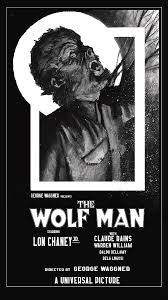 The Wolf Man 1941 by Sean Parnell