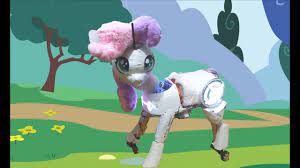Equestria Daily - MLP Stuff!: New Sweetie Bot Appears In the Wild
