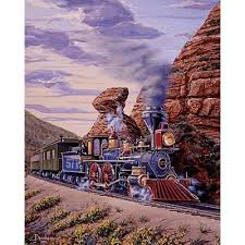 Pin By Ethan Cook On Trains Train Illustration Train Art Railroad Photography