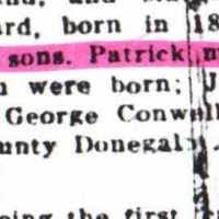 George Conwell (1848–1931) • FamilySearch