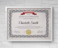 These tempates are ideal for every kind of business. 35 Best Certificate Template Designs Bashooka