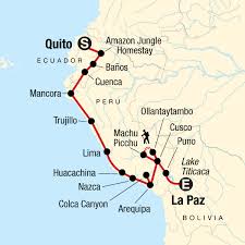 What companies run services between ecuador and peru? Bolivien Ecuador Peru Gruppenreisen 2021 Fur 18 39 Jahrige Ab 2949 0 Erlebnisrundreisen De