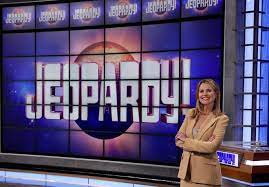 Guthrie's turn at the helm comes. Jeopardy Guest Host Savannah Guthrie On Nerves Jean Trebek Interview