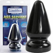 Huge Butt Plug XXL Anal Plug Large Anal Dildo Huge Giant Anal Sex Toys  Black | eBay
