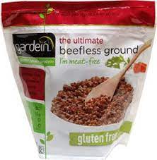 Ultimate Beefless Ground By Gardein Gardein Vegan Grocery Ground Recipes