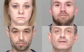 Court appearances set for defendants in Crosby drug bust