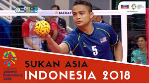 Indian men's sepak takraw team creates history, secures maiden asiad medal. Sukan Asia Indonesia Sepak Takraw Mas Lwn Kor Set 1 Kumpulan B Astro Arena Youtube