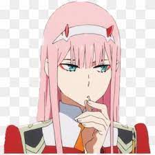 Download Zero Two Transparent Gif Png Gif Base Anime Decor Zero Two Steam Artwork