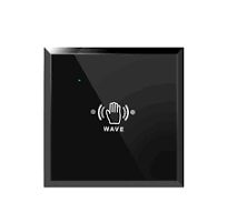 Wireled Wall Touchless Exit Release Hand Free Wave Motion ...