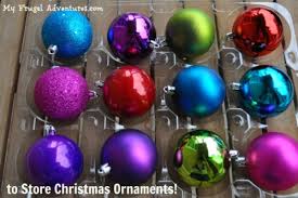 Check spelling or type a new query. Diy Christmas Ornament Storage My Frugal Adventures