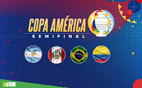 The 2021 copa america is just days away from the championship match every neutral wanted to see at the estadio do maracana in rio de janeiro: Copa America 2021 Clasificados Y Cuando Se Juegan Las Semifinales