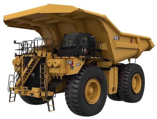 Caterpillar 793D Off-Highway Truck