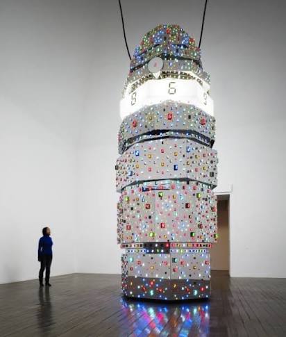 Work by Tatsuo Miyajima