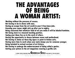 Breaking The Rules Of Being A Female Artist Female Artists Guerrilla Girls Feminist Artist