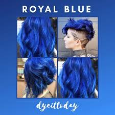 And they fuse quite well with black hair dyes. Royal Blue Hair Dye Set Bleach Color Shopee Philippines