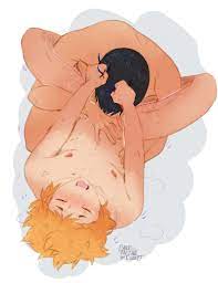 hinata shouyou, kageyama tobio, haikyuu!!, highres, 2boys, blush, fellatio,  male focus, multiple boys, nude, oral, yaoi 