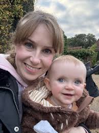 After the most amazing year of maternity leave with my gorgeous Scarlett…