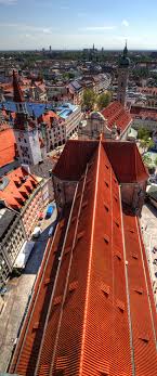 Blick Vom Turm Alter Peter Der Peterskirche Nach Osten Church Of St Peter Alter Peter Muenchen De Munchen Bayern Munchen Reisen