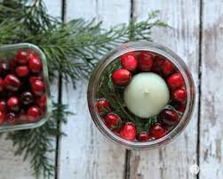5 Minute Easy Christmas Luminaries