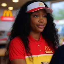 If celebrities worked at McDonald's 😆👀 #highlights @highlight