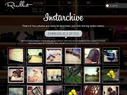 If you're looking to delete more than 30 photos, you can't. Instarchive Download All Your Instagram Photos As A Zip Archive
