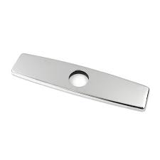 brass kitchen sink faucet hole cover