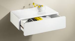 Cassy Wandregal Mit Schublade 51x27x14 Cm Weiss Hochglanz Wandregal Mit Schublade Schwimmendes Regal Ikea Hangeregal