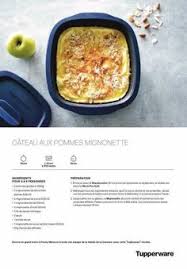 Gateau Aux Pommes Mignonnettes Recettes De Cuisine Recette Tuperware Recette Tupperware