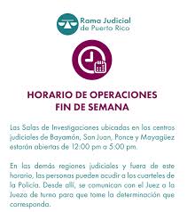 Eliminarán tribunal de instancia de río grande. Rama Judicial De Puerto Rico On Twitter Informacion Actualizada