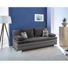 Schlafsofa Gibb Kunstleder Microfaser Schlafsofa