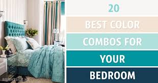 Color choices are important when decorating a room, and no space is more important than your bedroom. The 20 Best Color Combos For Your Bedroom