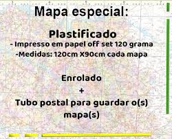Pesquisa de leis, normas, decretos e portarias do município de são paulo. Mapa Cidade Municipio De Sao Paulo Gigante Enrolado Mercado Livre