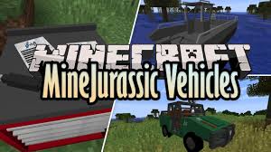 When you purchase through links on our site, we may earn an affiliate commission. Minejurassic Vehicles Mod 1 12 2 Decoratons Vehicles 9minecraft Net