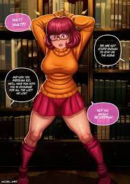 Waifu Metamorphosis: Velma comic porn 