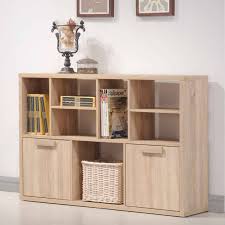 Apollo Sonama Oak Effect Low Bookcase Muebles Ikea Libreros