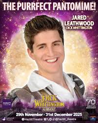 The countdown to panto continues and let us re-introduce you to our Dick  Whittington! Jared Leathwood takes